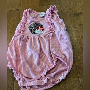 Dash of glitter romper girls size 18 months girls spring summer